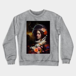 Astronaut beauty Crewneck Sweatshirt